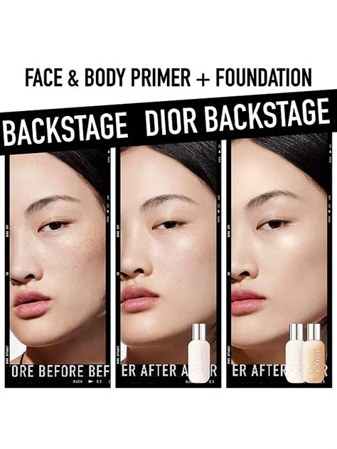 DIOR Dior Backstage Face & Body Primer Primer .